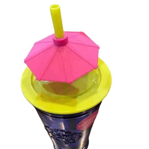 Starbucks Tumbler Hawaii Exclusive Collection 2020 with Mai Thai Umbrella - 16oz - Picture 4 of 4